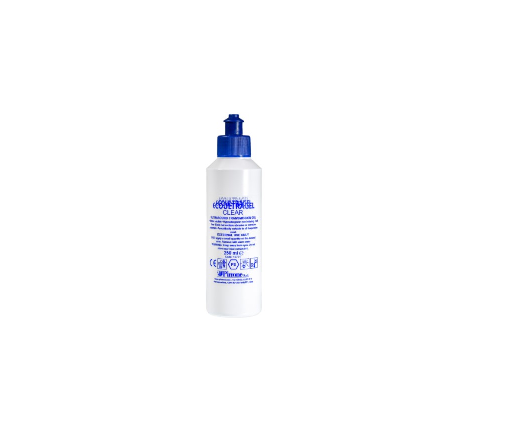 Gel cu ultrasunete 250ml clar